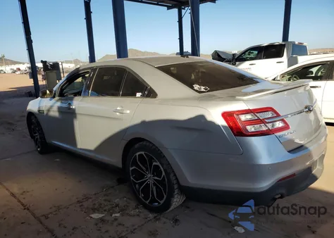 2013 Ford Taurus Sho from USA, damaged, VIN 1FAHP2KT7DG190626